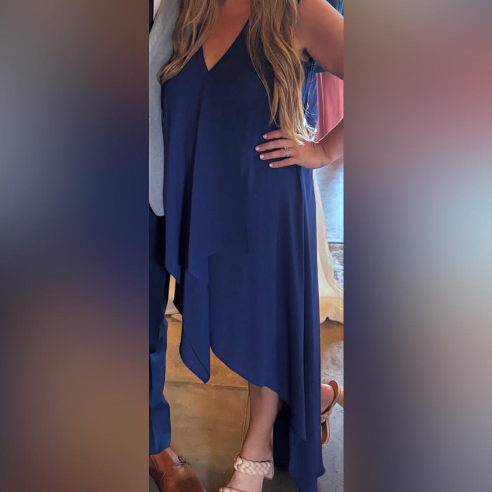 BCBG Tara Cascade Dress